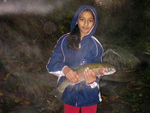 Trout Fishing in Helvetia